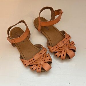 Cat & Jack Tan Strappy Sandals